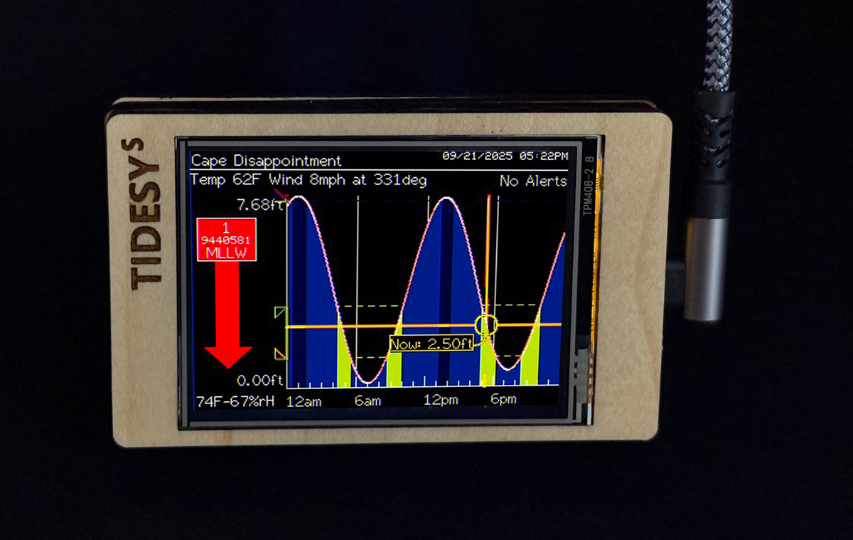 Tides Device Tidesy S – Tidesy Smart Devices LLC